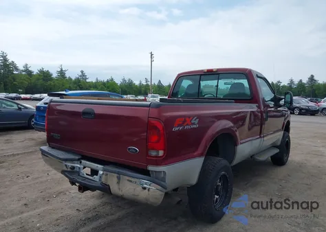 2004 Ford F-350 Xl/Xlt z USA, uszkodzony, nr VIN 1FTSF31L74EC09858